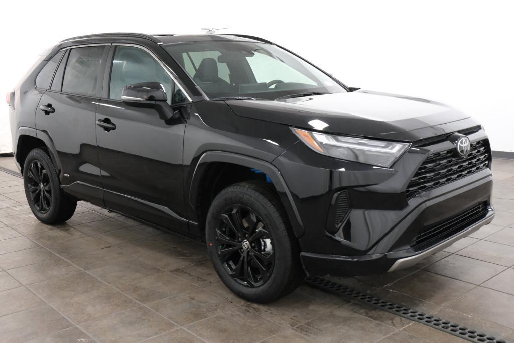 new 2025 Toyota RAV4 Hybrid car, priced at $36,924