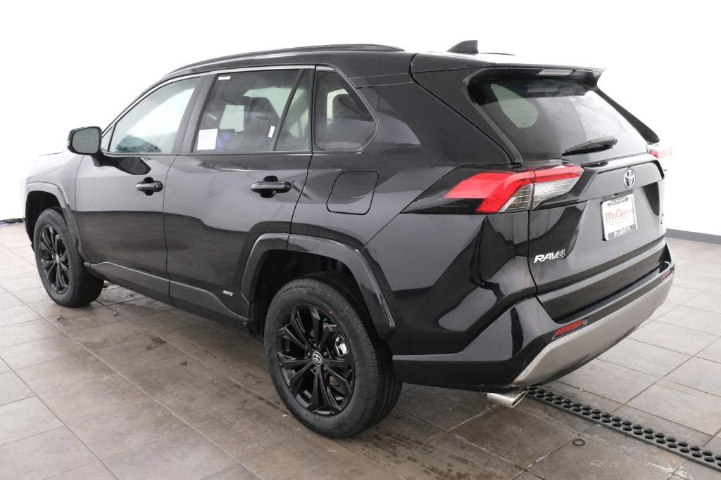 new 2025 Toyota RAV4 Hybrid car, priced at $36,924