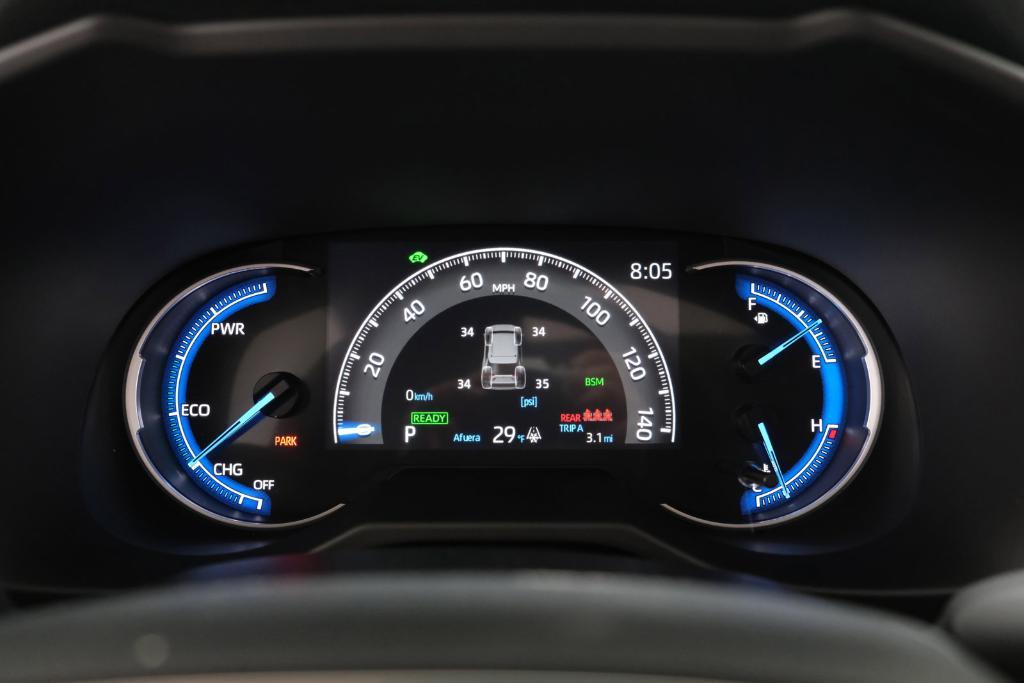 new 2025 Toyota RAV4 Hybrid car, priced at $36,924