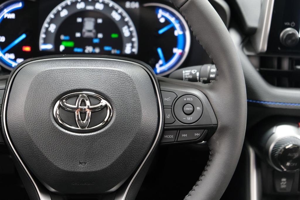 new 2025 Toyota RAV4 Hybrid car, priced at $36,924