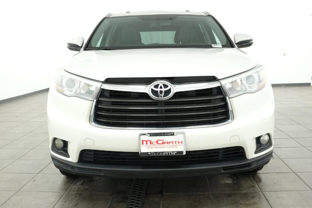 used 2015 Toyota Highlander car, priced at $19,488