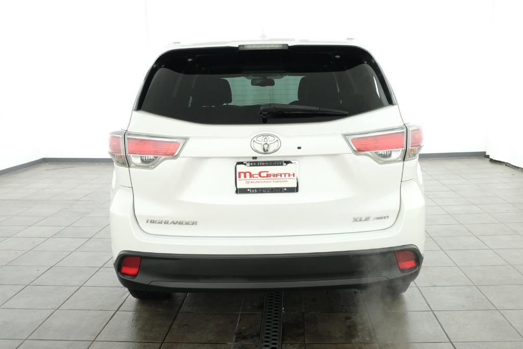 used 2015 Toyota Highlander car, priced at $19,488