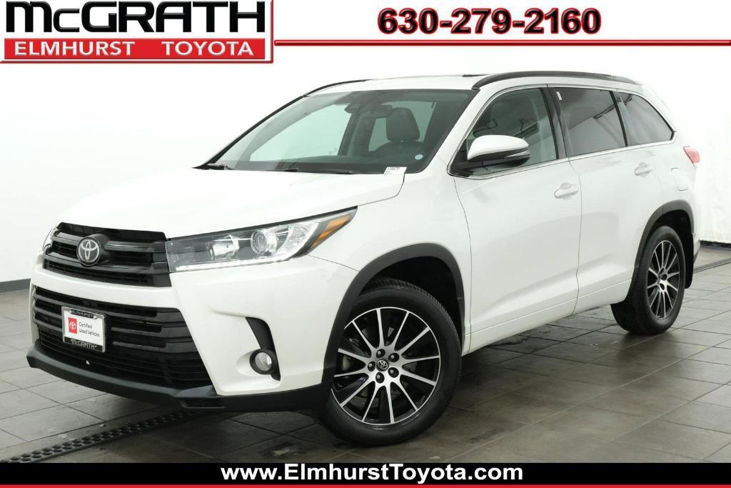 used 2017 Toyota Highlander car, priced at $23,488