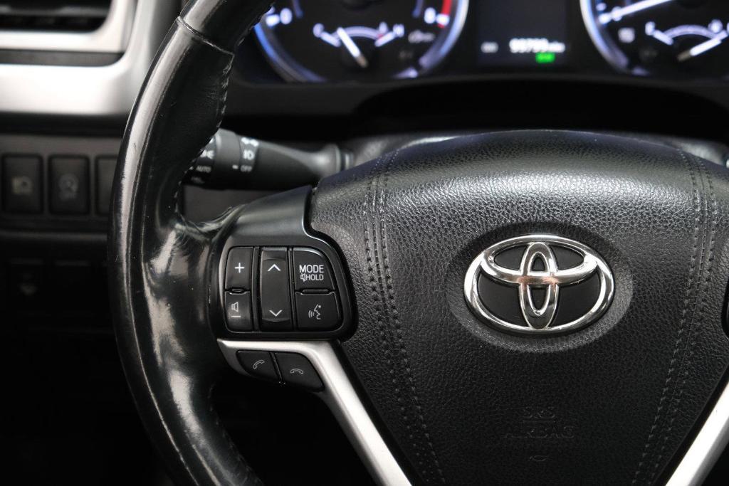 used 2017 Toyota Highlander car, priced at $23,488