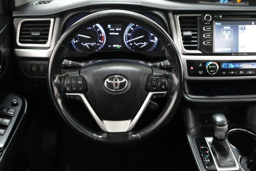 used 2017 Toyota Highlander car, priced at $23,488