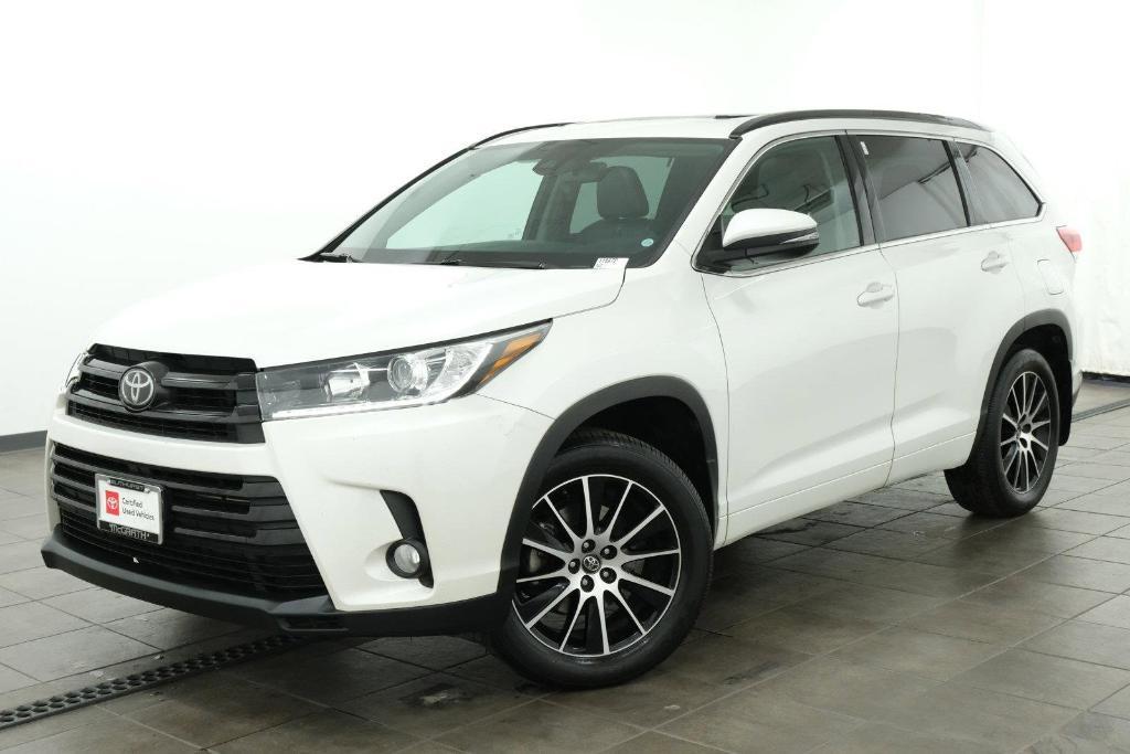 used 2017 Toyota Highlander car, priced at $23,488