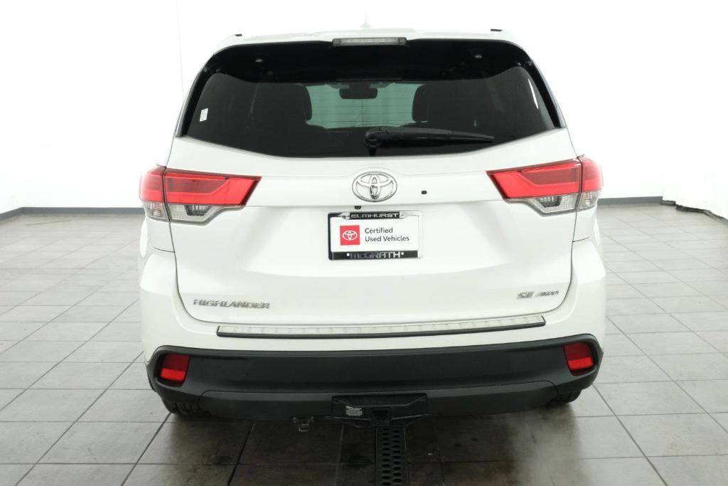 used 2017 Toyota Highlander car, priced at $23,488