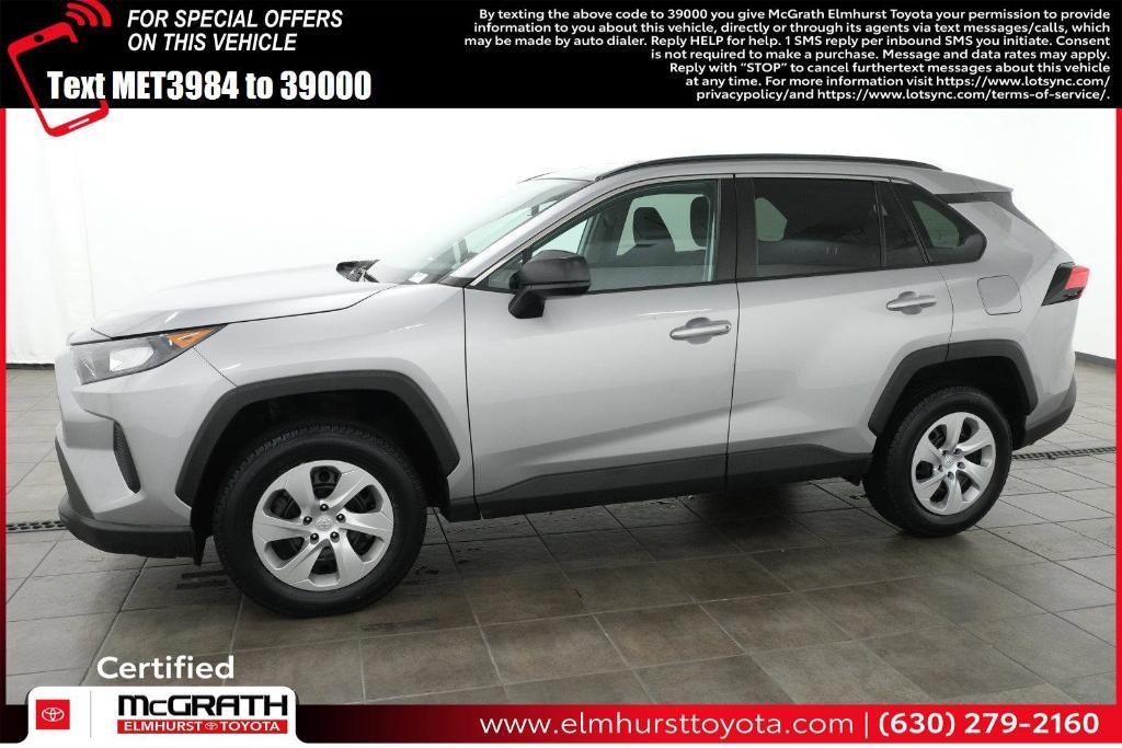 used 2021 Toyota RAV4 car, priced at $22,488