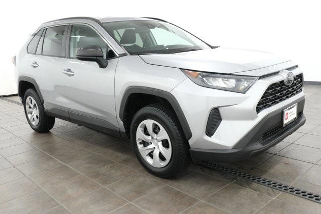 used 2021 Toyota RAV4 car, priced at $22,988