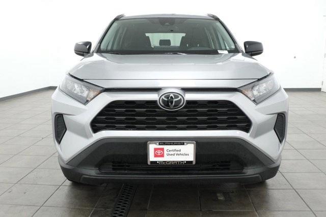 used 2021 Toyota RAV4 car, priced at $22,988