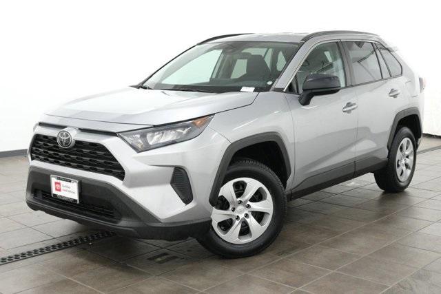 used 2021 Toyota RAV4 car, priced at $22,988