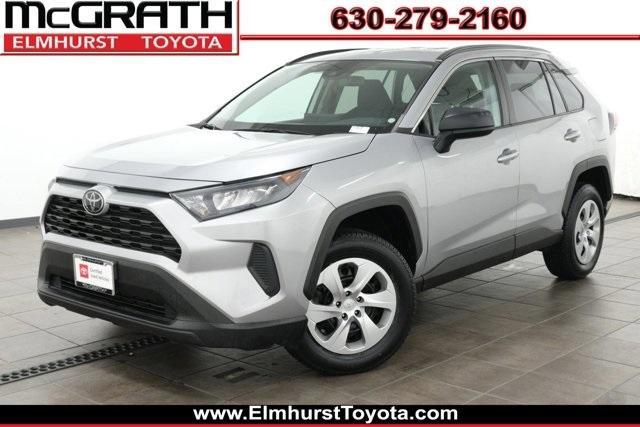 used 2021 Toyota RAV4 car, priced at $22,988