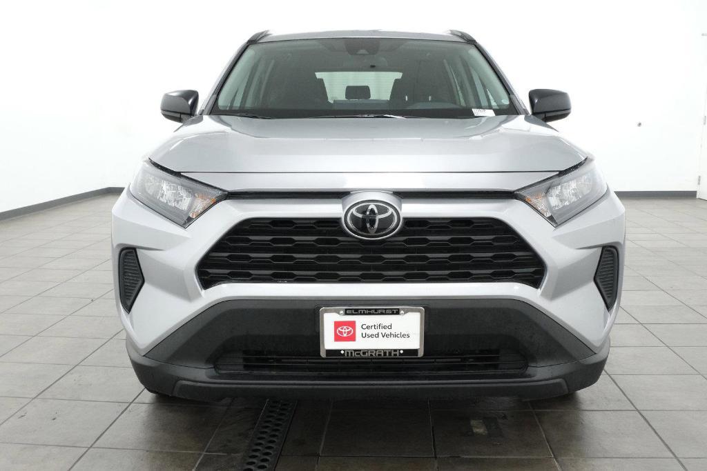 used 2021 Toyota RAV4 car, priced at $22,488