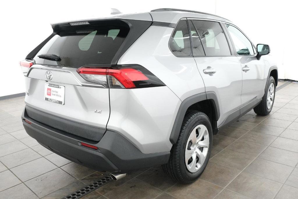 used 2021 Toyota RAV4 car, priced at $22,488