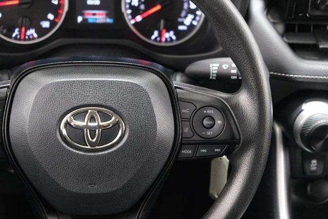 used 2021 Toyota RAV4 car, priced at $22,988