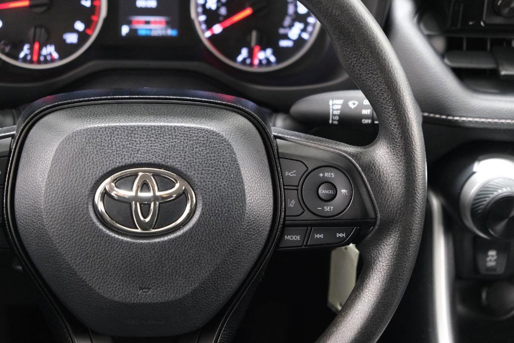 used 2021 Toyota RAV4 car, priced at $22,488