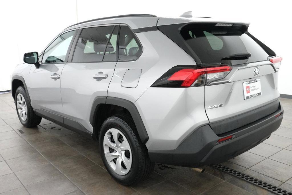 used 2021 Toyota RAV4 car, priced at $22,488