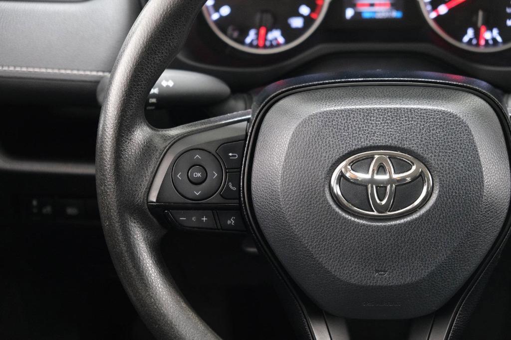 used 2021 Toyota RAV4 car, priced at $22,488