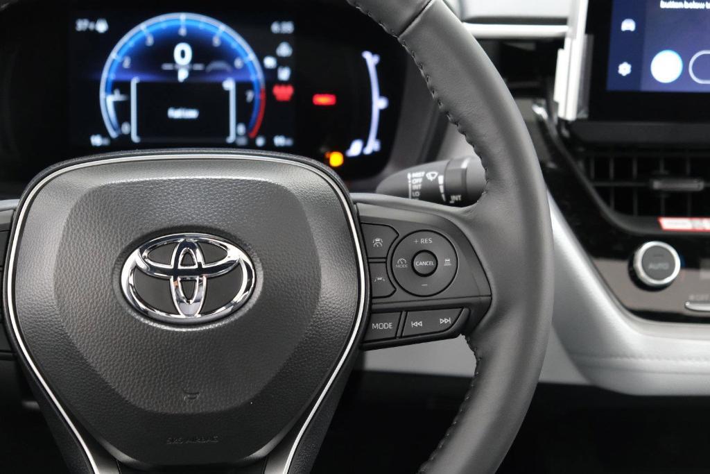 used 2025 Toyota Corolla car, priced at $27,488