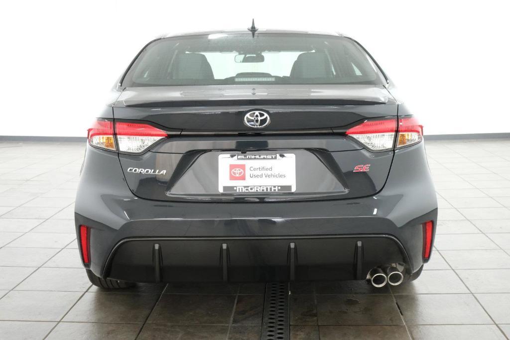 used 2025 Toyota Corolla car, priced at $27,488