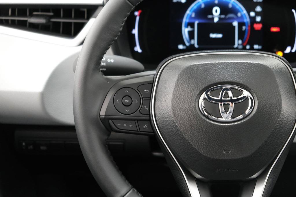 used 2025 Toyota Corolla car, priced at $27,488