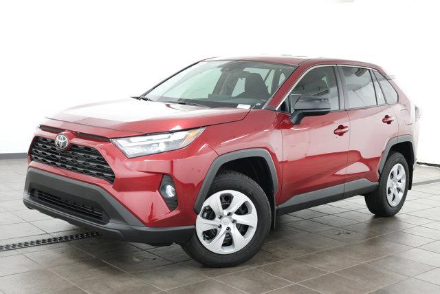 used 2025 Toyota RAV4 car, priced at $30,988