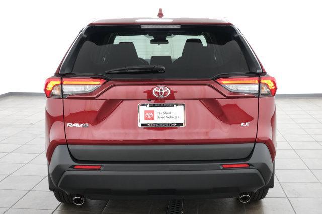 used 2025 Toyota RAV4 car, priced at $30,988