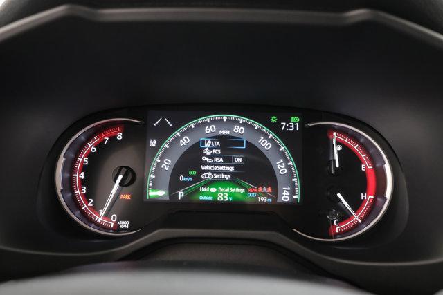 used 2025 Toyota RAV4 car, priced at $30,988