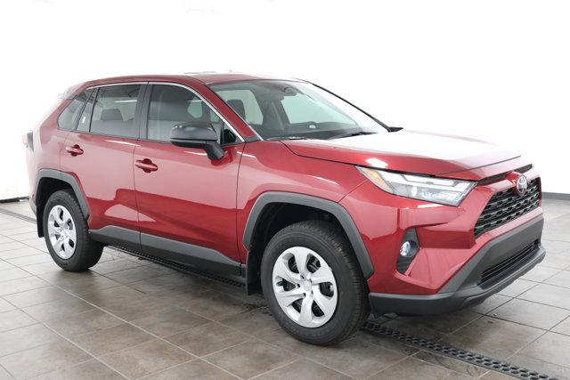 used 2025 Toyota RAV4 car, priced at $30,988