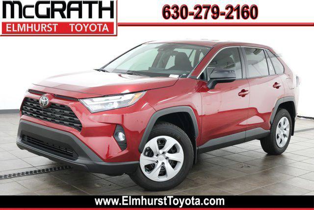 used 2025 Toyota RAV4 car, priced at $30,988