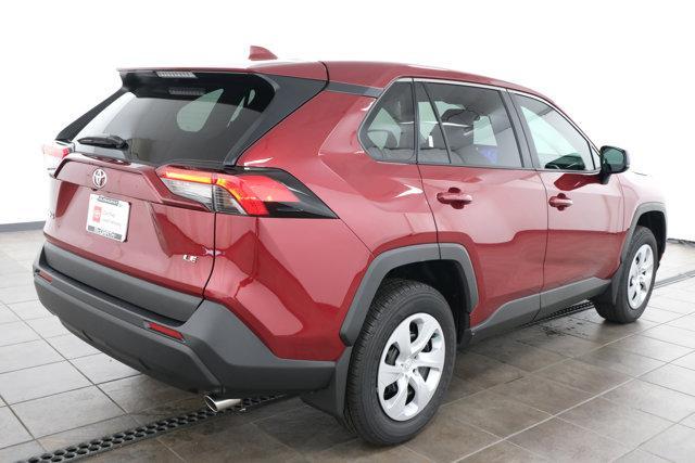 used 2025 Toyota RAV4 car, priced at $30,988