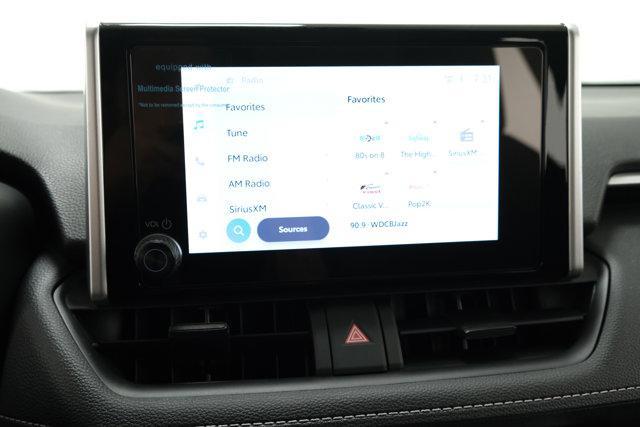 used 2025 Toyota RAV4 car, priced at $30,988