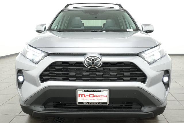 new 2025 Toyota RAV4 car, priced at $39,879