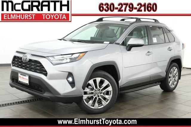 new 2025 Toyota RAV4 car, priced at $39,879