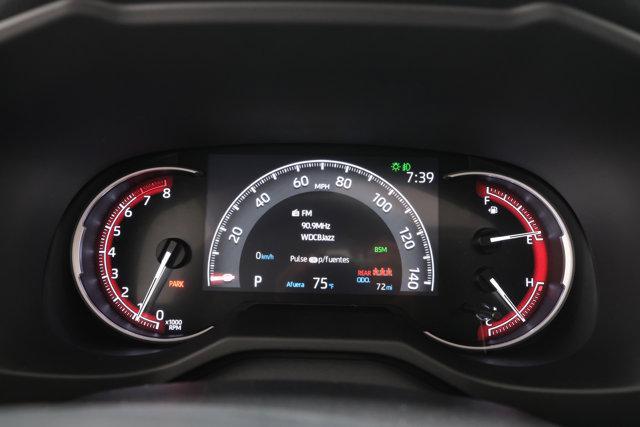 new 2025 Toyota RAV4 car, priced at $39,879