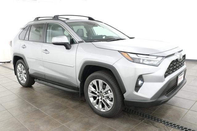 new 2025 Toyota RAV4 car, priced at $39,879
