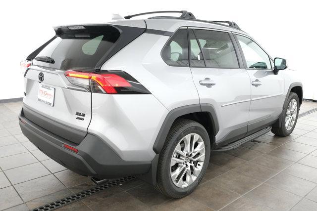 new 2025 Toyota RAV4 car, priced at $39,879