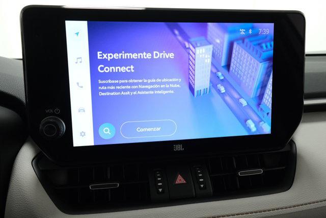 new 2025 Toyota RAV4 car, priced at $39,879