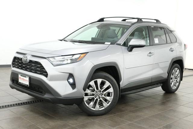 new 2025 Toyota RAV4 car, priced at $39,879