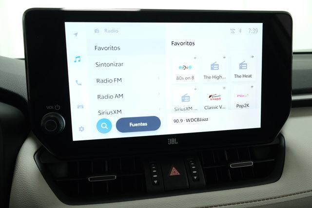 new 2025 Toyota RAV4 car, priced at $39,879