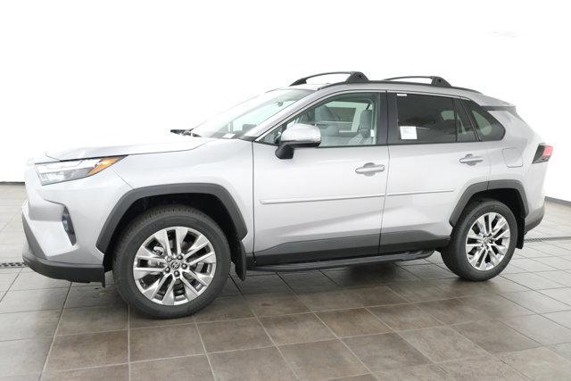 new 2025 Toyota RAV4 car, priced at $39,879