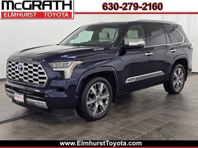 used 2023 Toyota Sequoia car, priced at $69,888