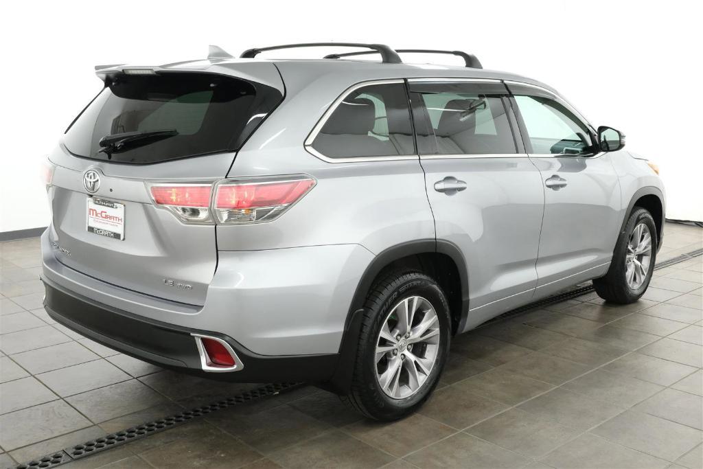 used 2015 Toyota Highlander car, priced at $17,488