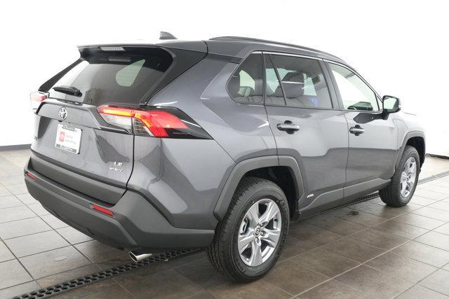used 2025 Toyota RAV4 Hybrid car, priced at $33,444