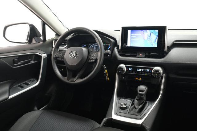 used 2025 Toyota RAV4 Hybrid car, priced at $33,444