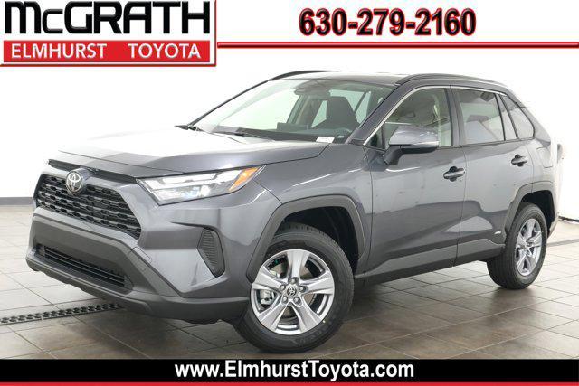 used 2025 Toyota RAV4 Hybrid car, priced at $33,444