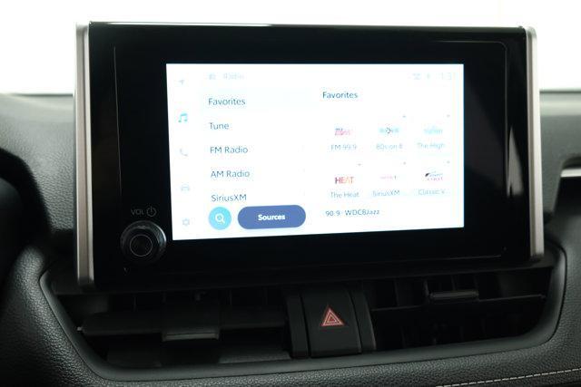 used 2025 Toyota RAV4 Hybrid car, priced at $33,444