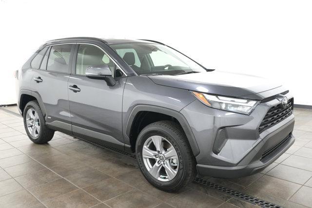 used 2025 Toyota RAV4 Hybrid car, priced at $33,444