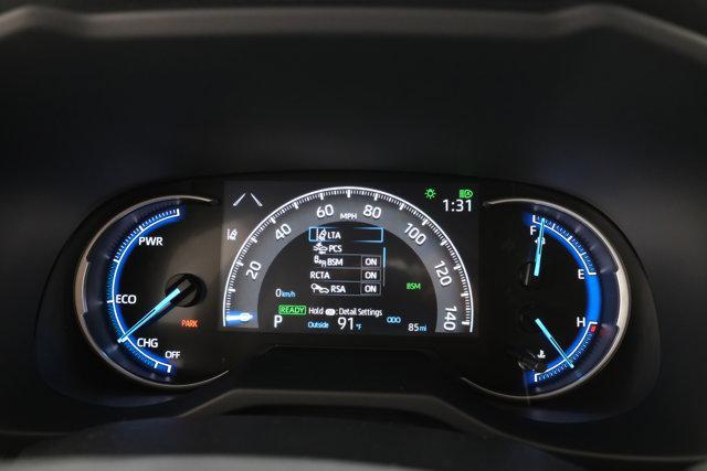 used 2025 Toyota RAV4 Hybrid car, priced at $33,444
