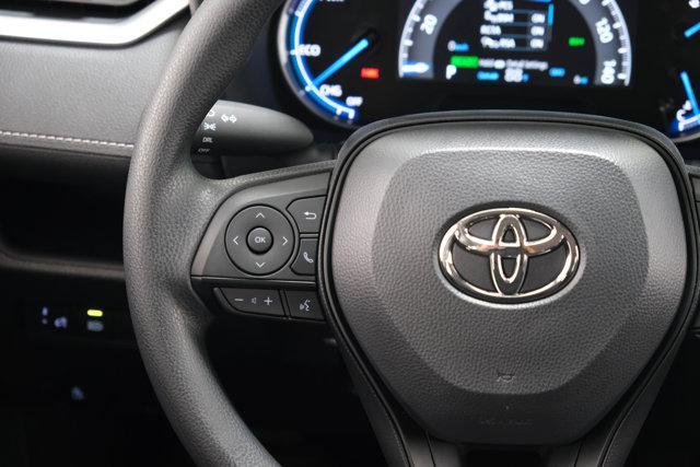 used 2025 Toyota RAV4 Hybrid car, priced at $33,444